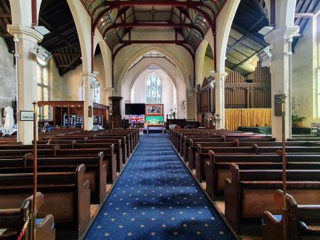 St Paul's Church, Sandgate Church